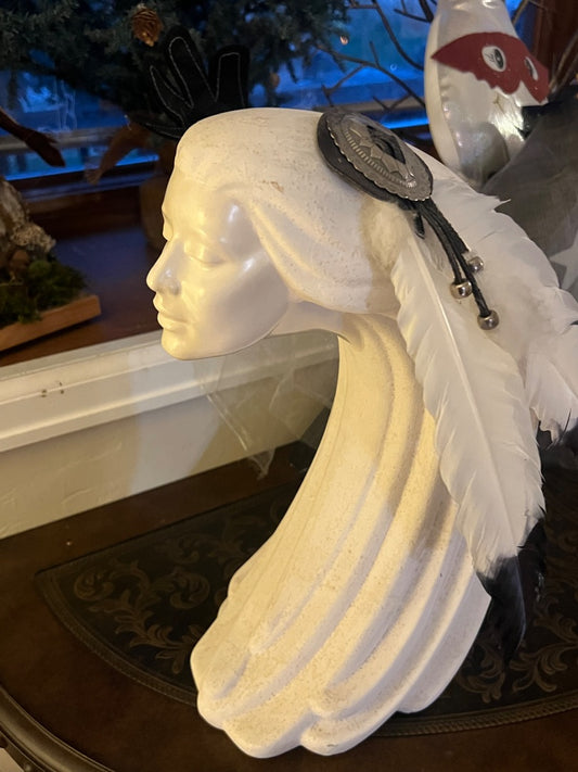 Woman of the Wind sculpture