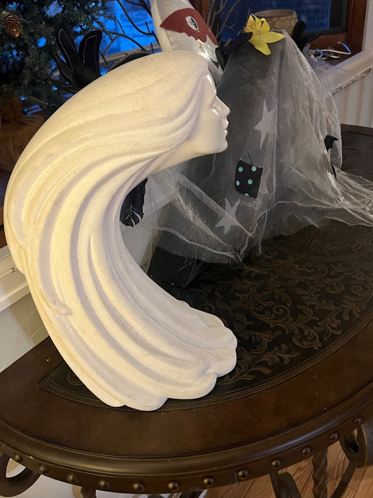 Woman of the Wind sculpture