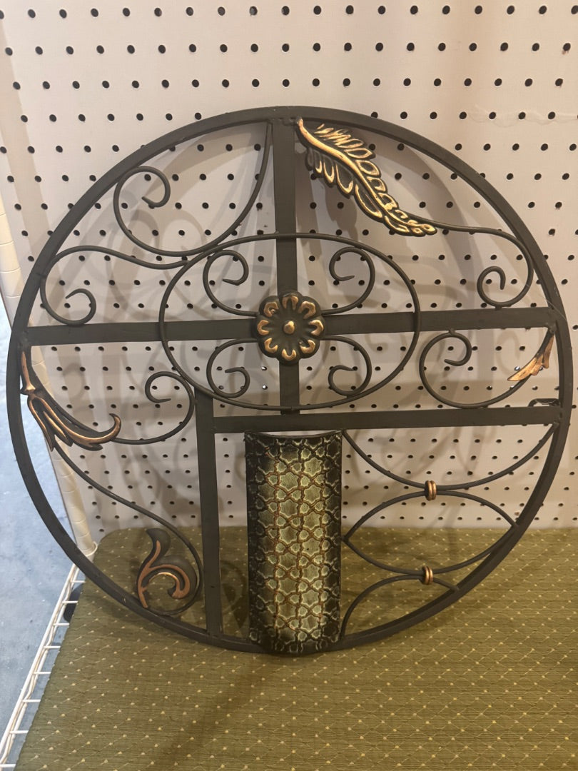 Metal Floral Wall Art