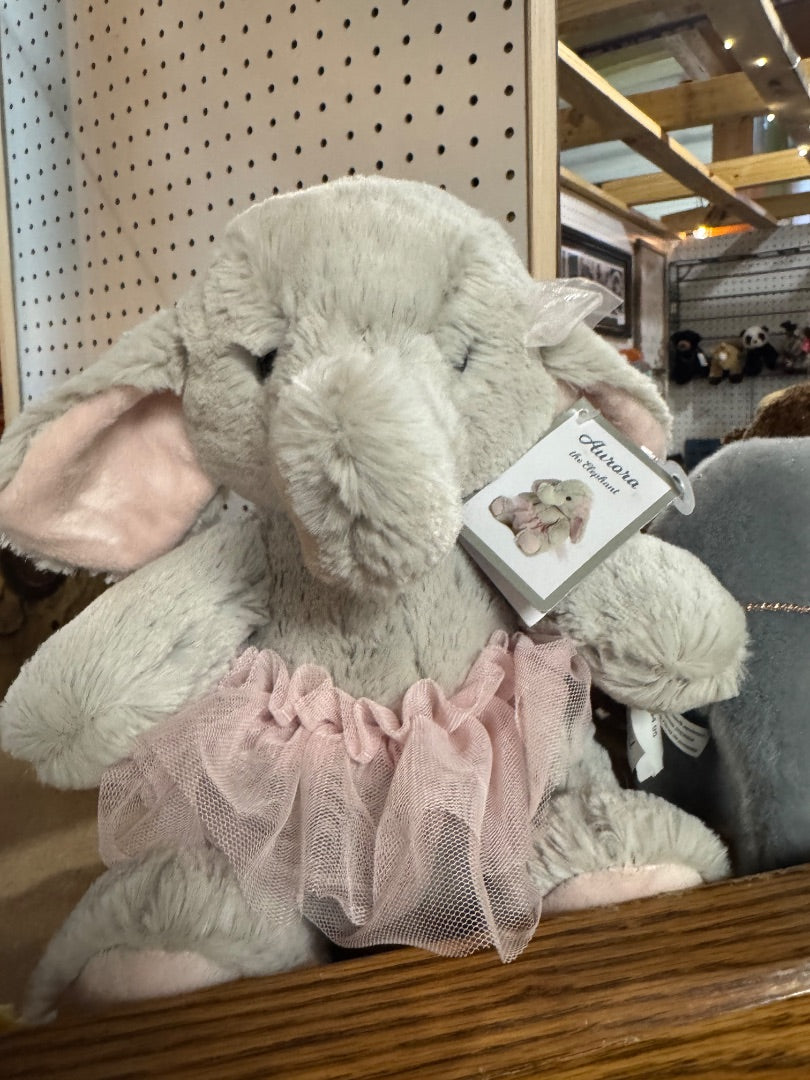 Aurora “Aurora” Elephant with Tutu