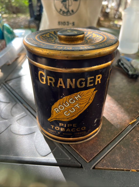 Vintage collectibles Granger tobacco tin