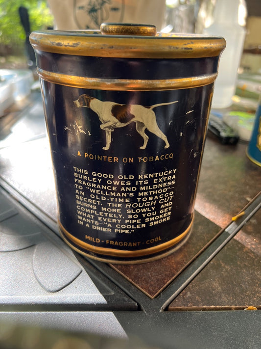 Vintage collectibles Granger tobacco tin