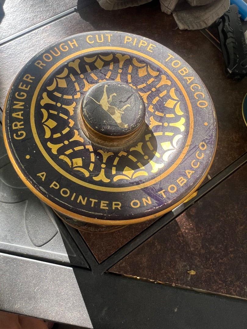 Vintage collectibles Granger tobacco tin