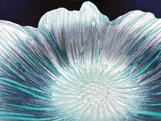 Sunflower Glass Bowl