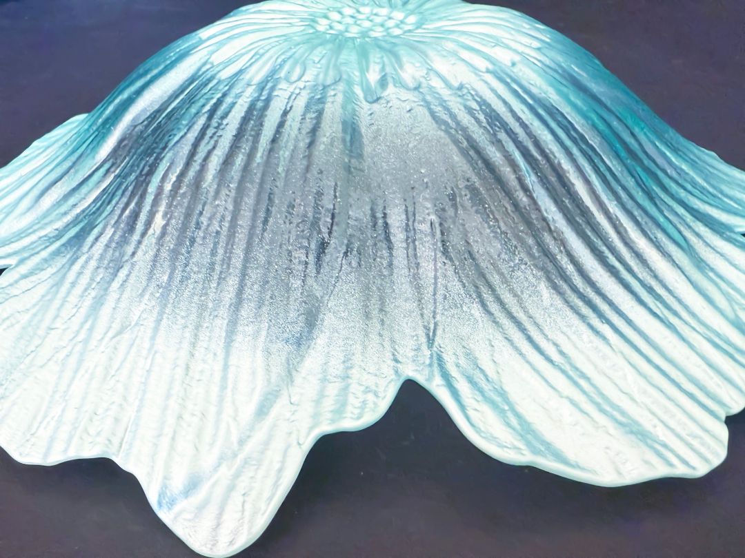 Sunflower Glass Bowl