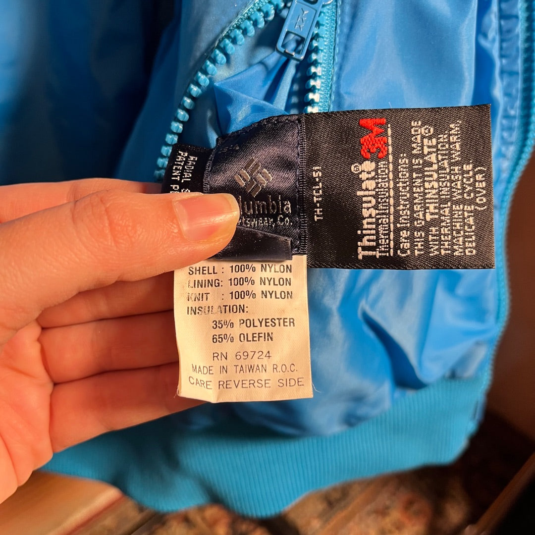 Reversible Columbia Coat, M