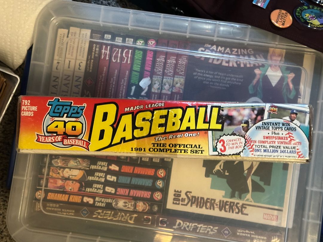 Topps 1991 The Official Complete Set - Baseball, 19 x 4 x 3