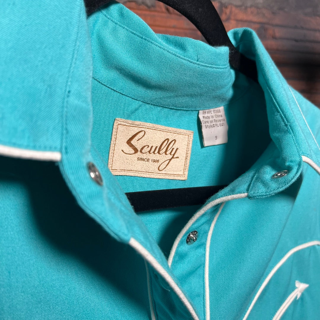 Scully Western Pearl-Snap Shirt, S