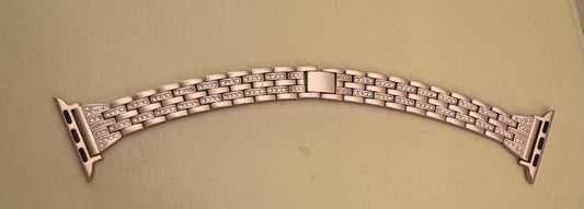 Rosegold watch band