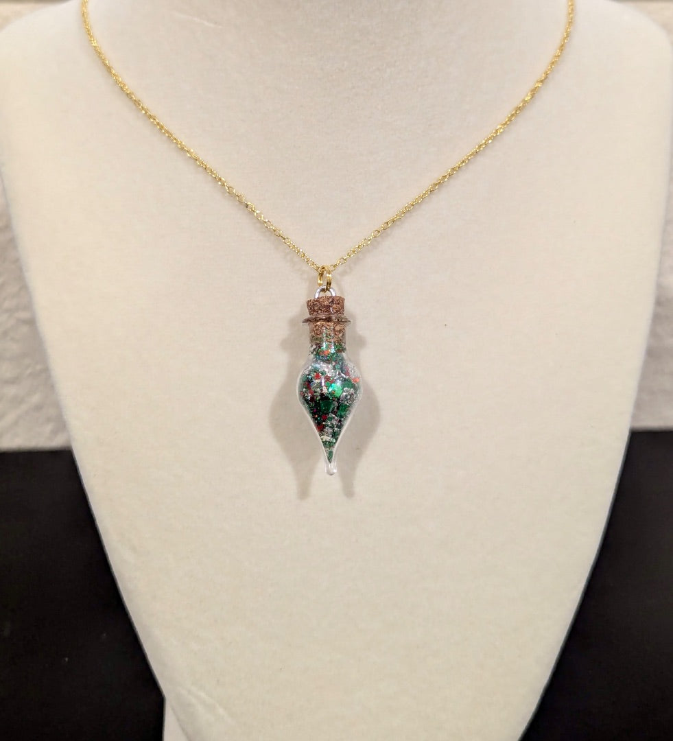 Christmas Pendant Necklace