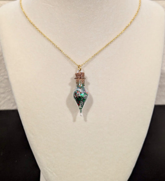 Christmas Pendant Necklace