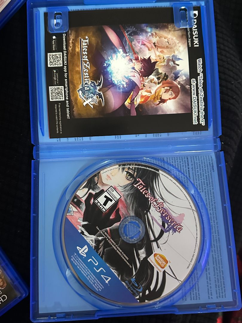 Tales of Berseria - PS4 - USED