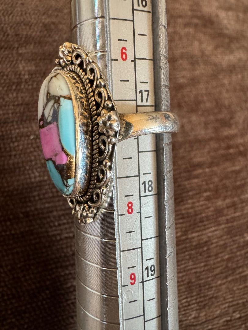 Cotton candy ring 8