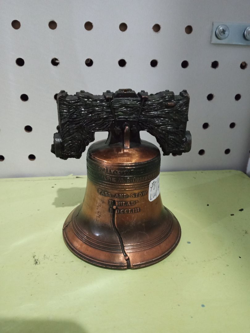 Copper Liberty Bell, Small