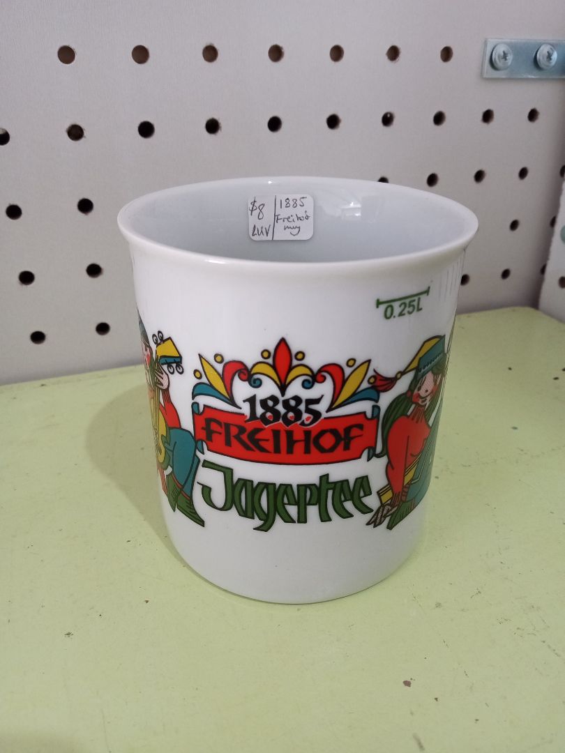 Multicolor Freihof mug, Small