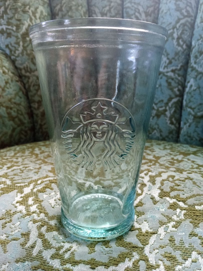 Starbucks Clear Tumbler