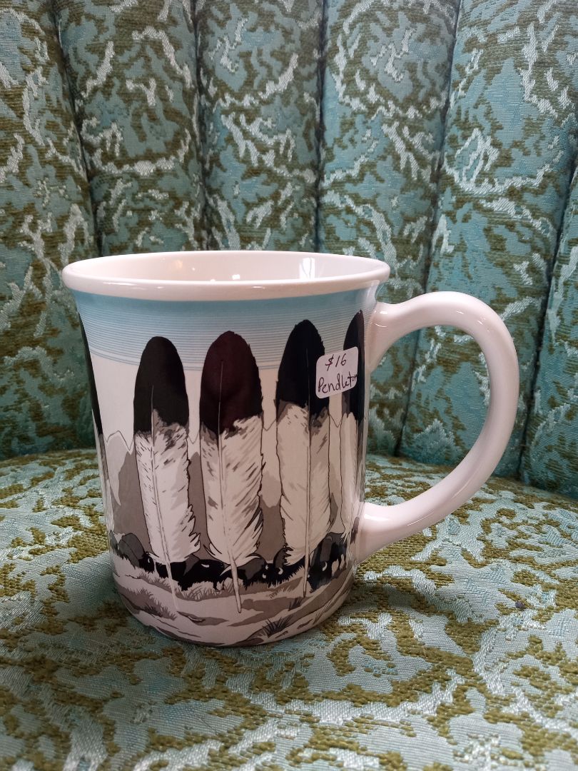Pendleton Feather mug