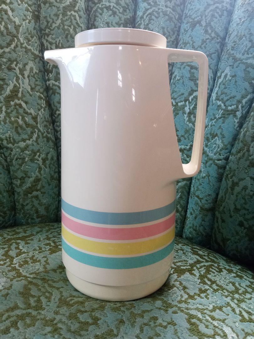 Thermos W. Germany Pastel Pitcher