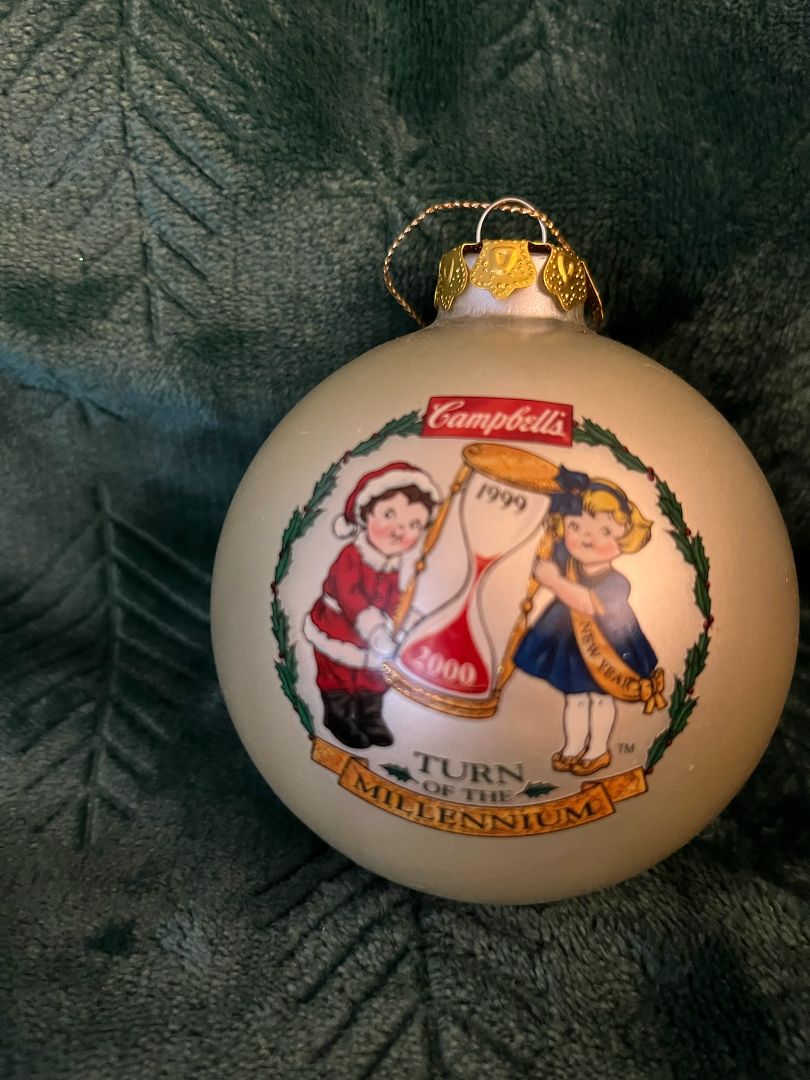 Campbell's Campbell's soup kids christmas ornament