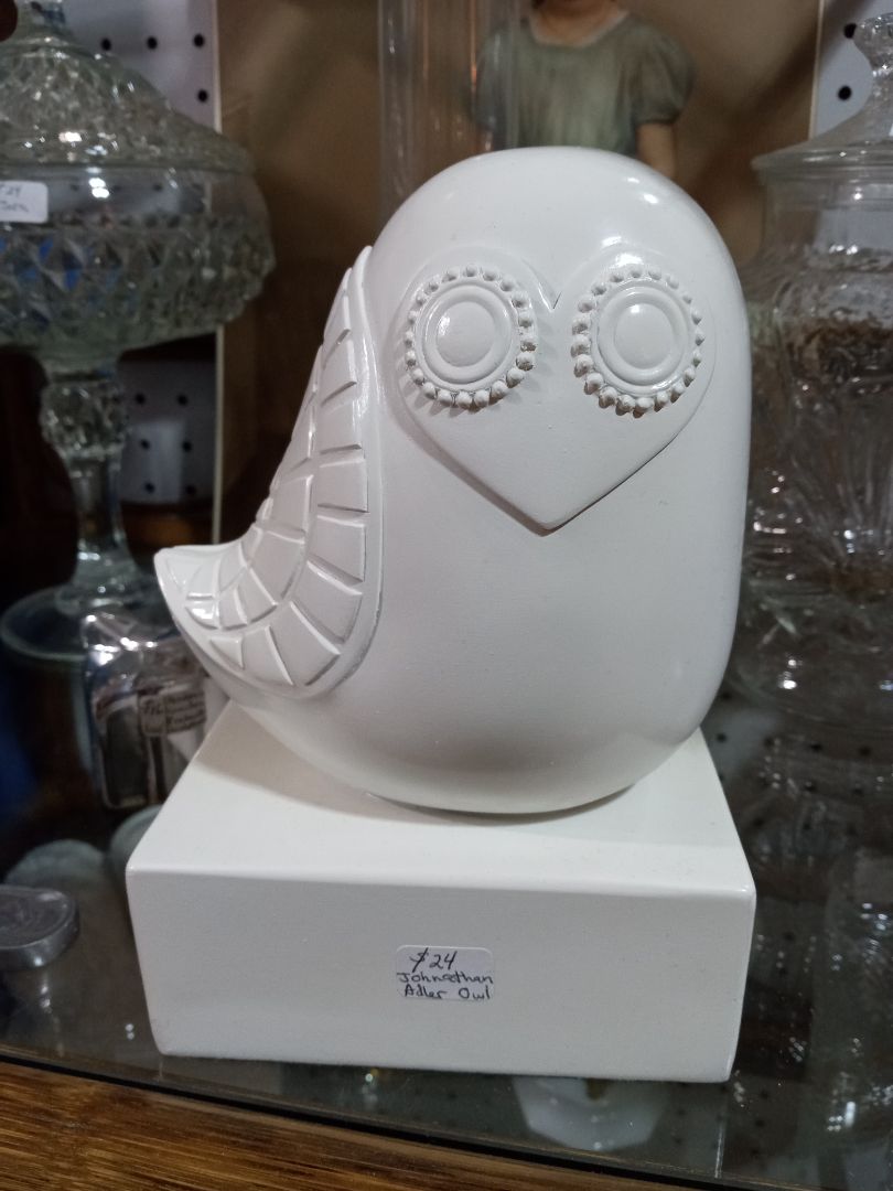 White Jonathan Adler Own Bookend