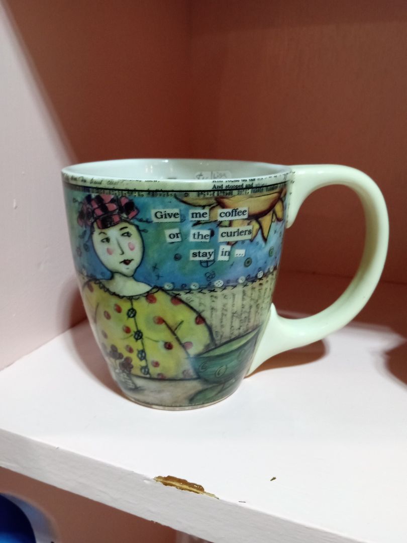 Lisa Kaus mug