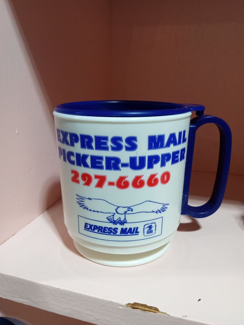 USPS Express Mail mug