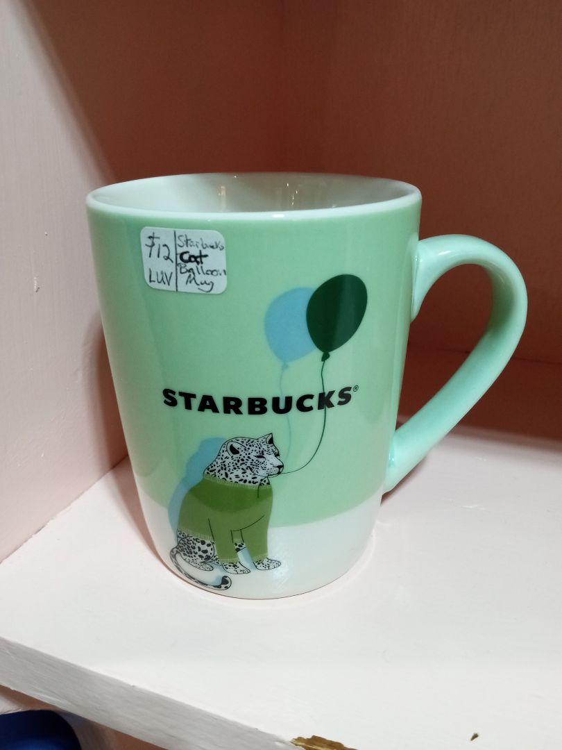 Starbucks Leopard / cheetah mug