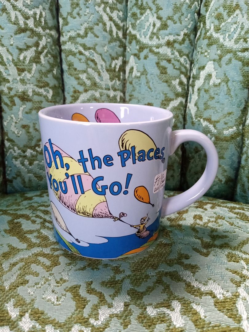 Dr Seuss mug