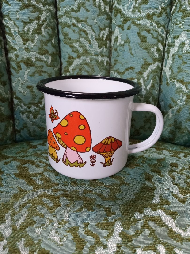 Mushroom mug