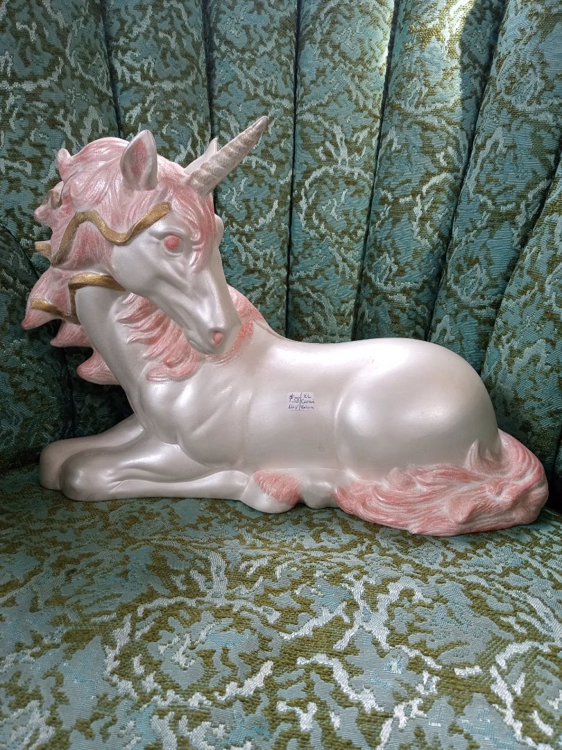 15" Ceramic Unicorn