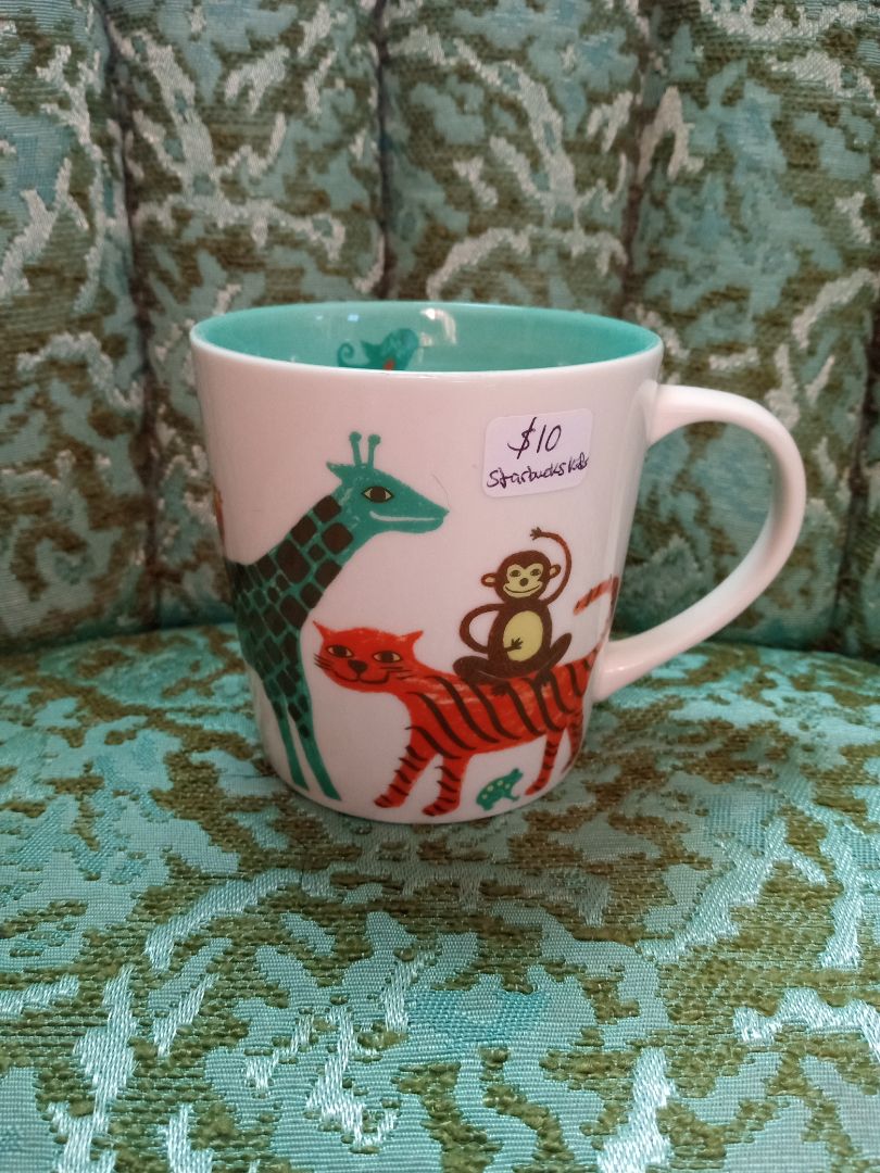 Starbucks Kids animal zoo mug