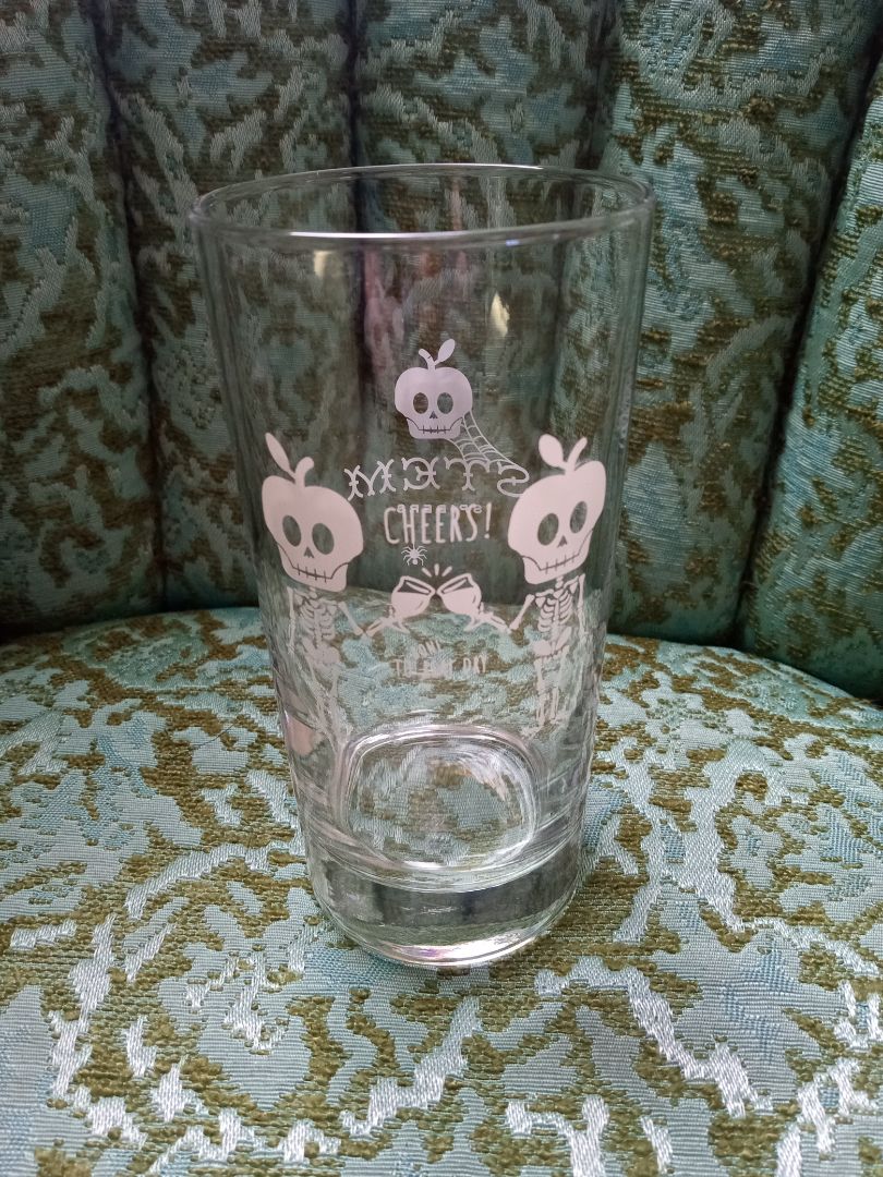 Stem ciders skeleton glass