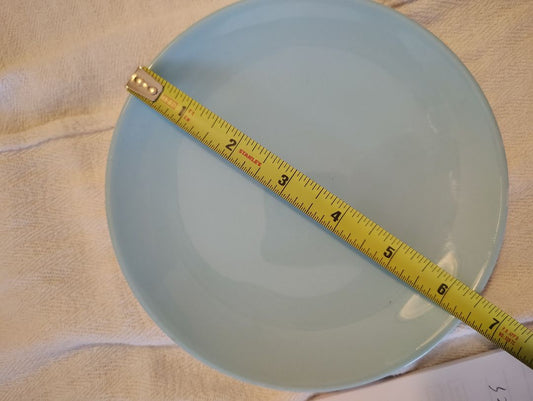 baby blue Side Plates, 6.5 inches