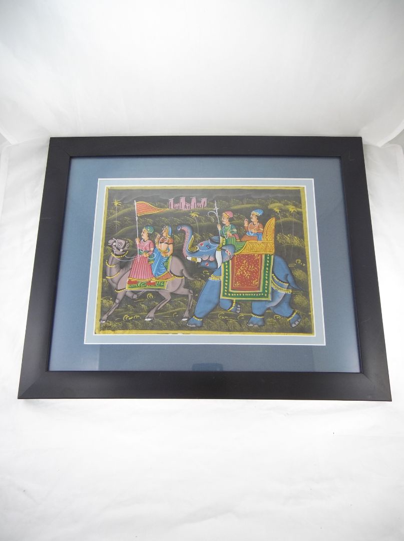 India Elephant Art