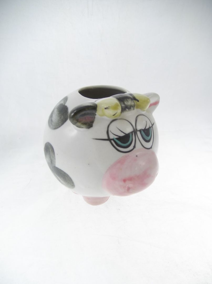 Mini Cow Planter