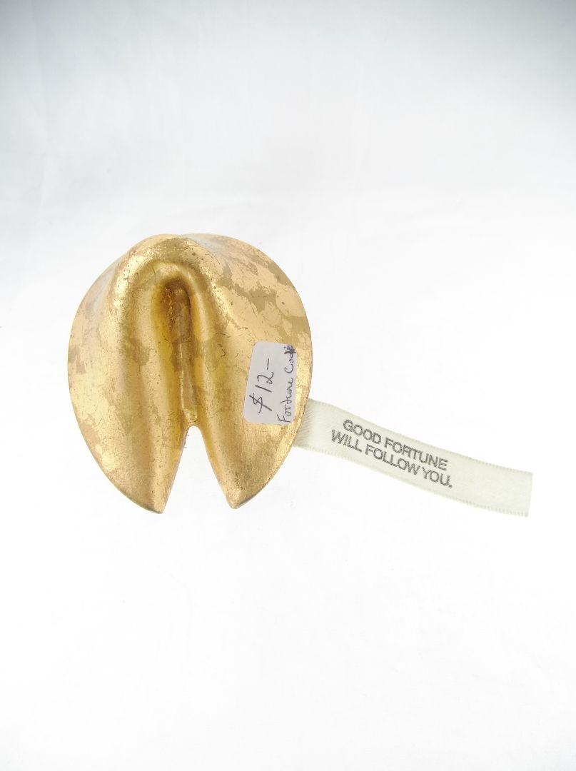 Fortune Cookie Paperweight