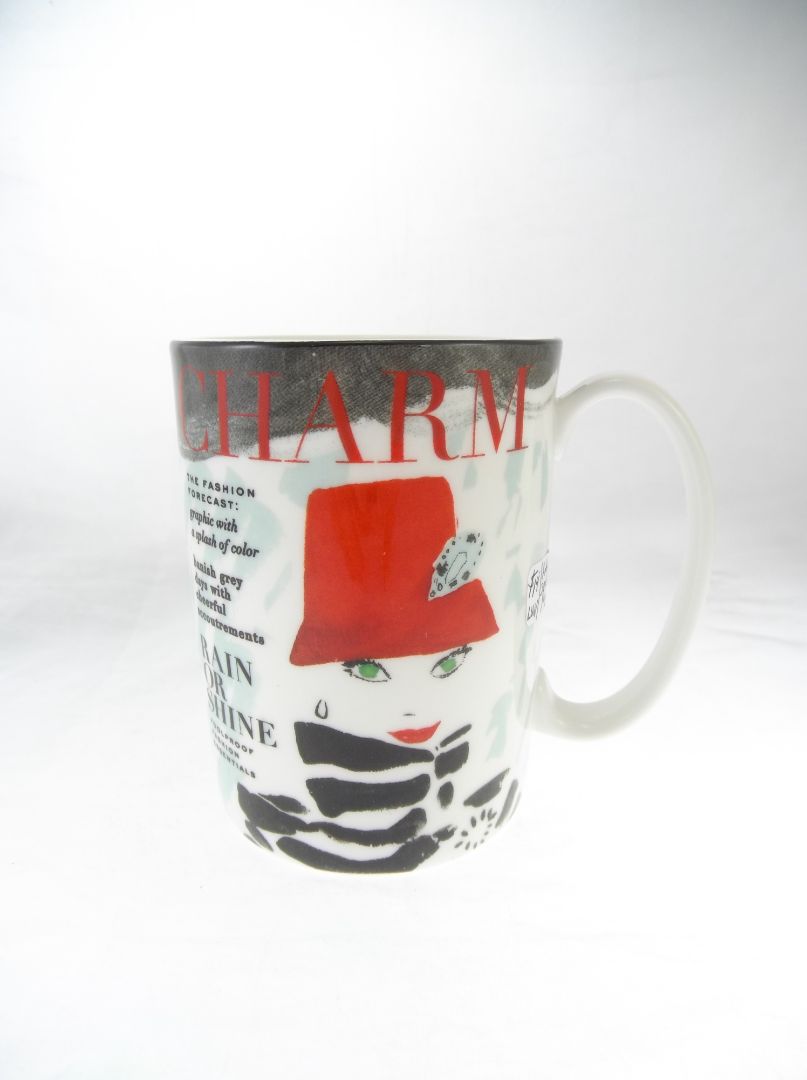 Lenox Kate Spade New York make headlines rain or shine mug