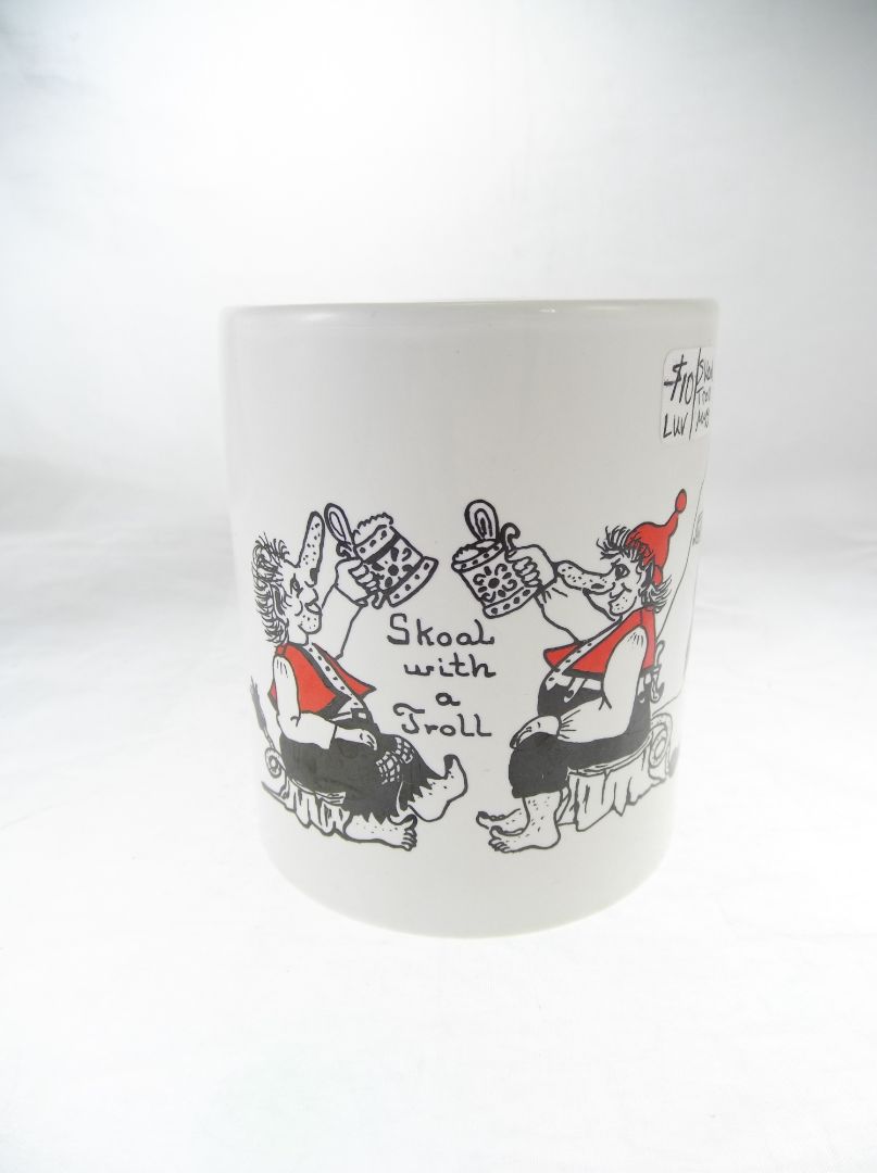 Inger Rigmor Scandinavian Troll mug
