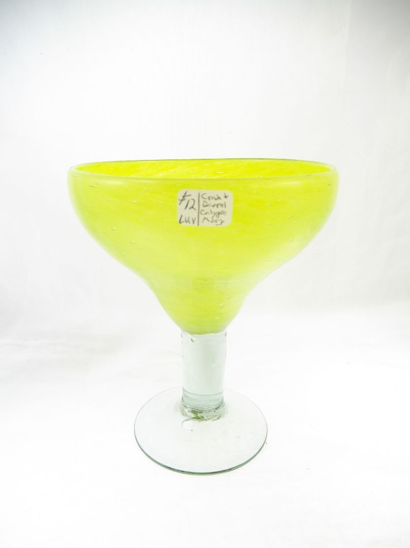 Crate & barrel Calypso Margarita Glass