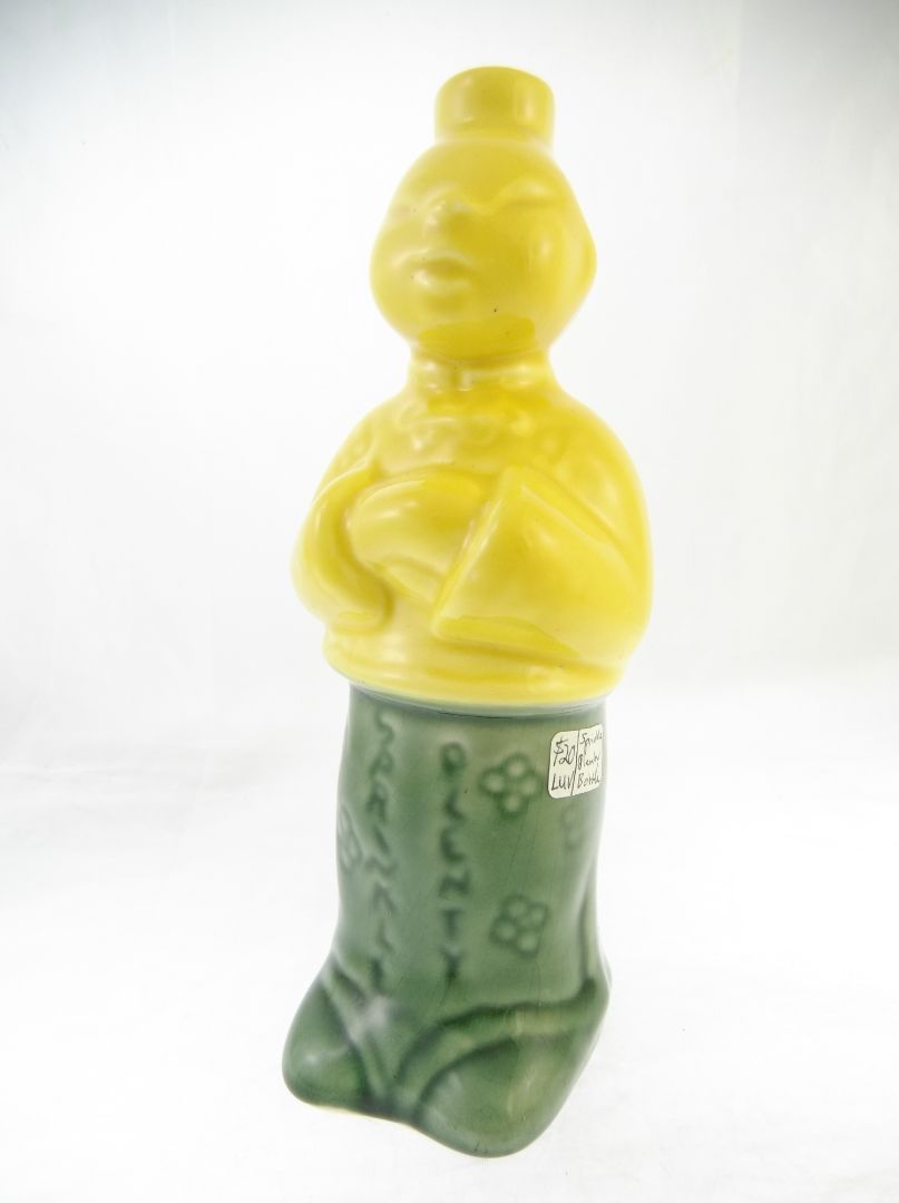 Sprinkle plenty vintage laundry bottle