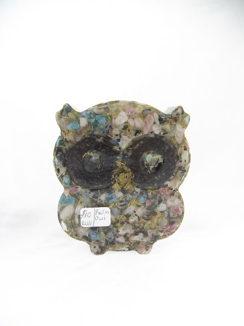 Resin Owl
