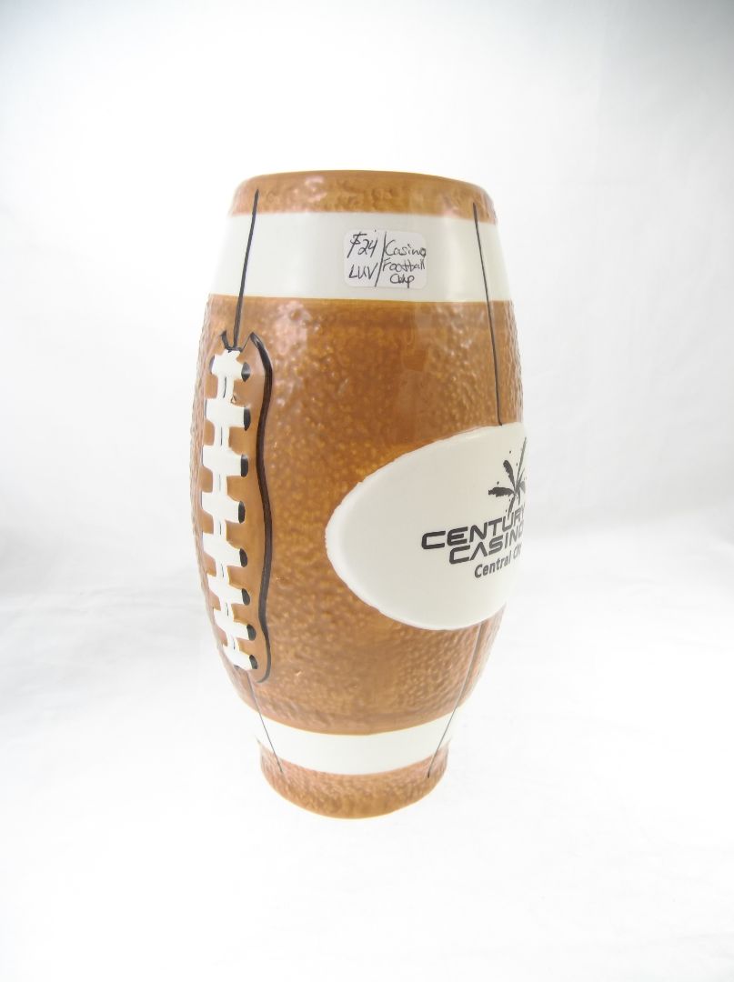 Central Casino Football Cup Tiki Mug