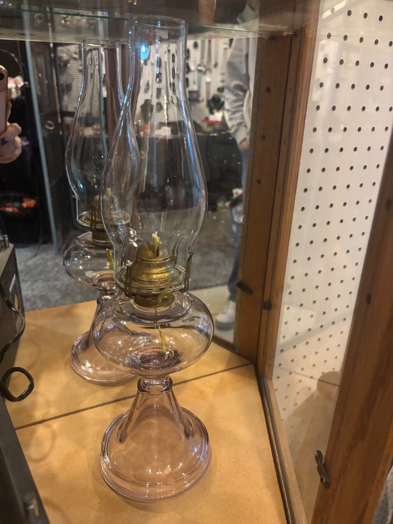 Oil lamp clear