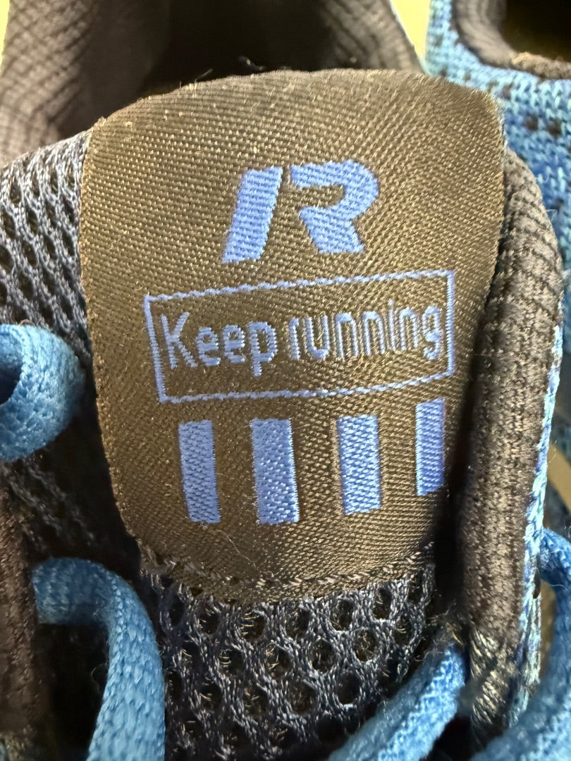 Blue KR Running Shoes, 10