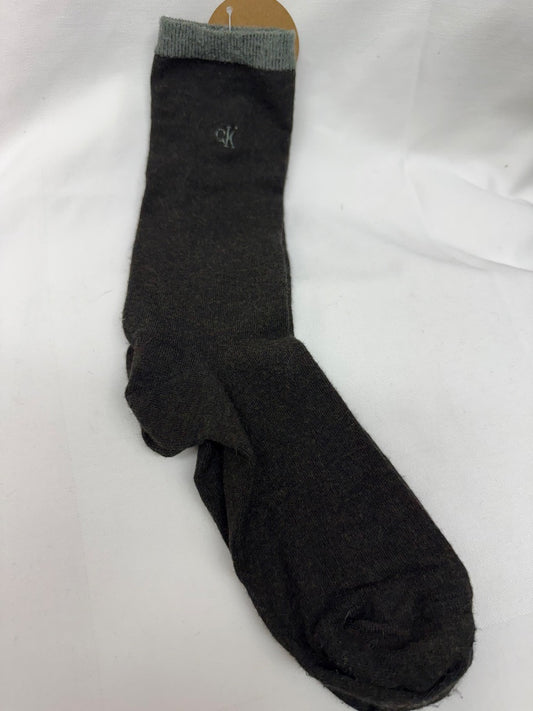Brown/Mint Calvin Klien Socks