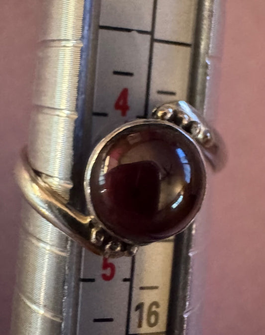 Red stone ring 4