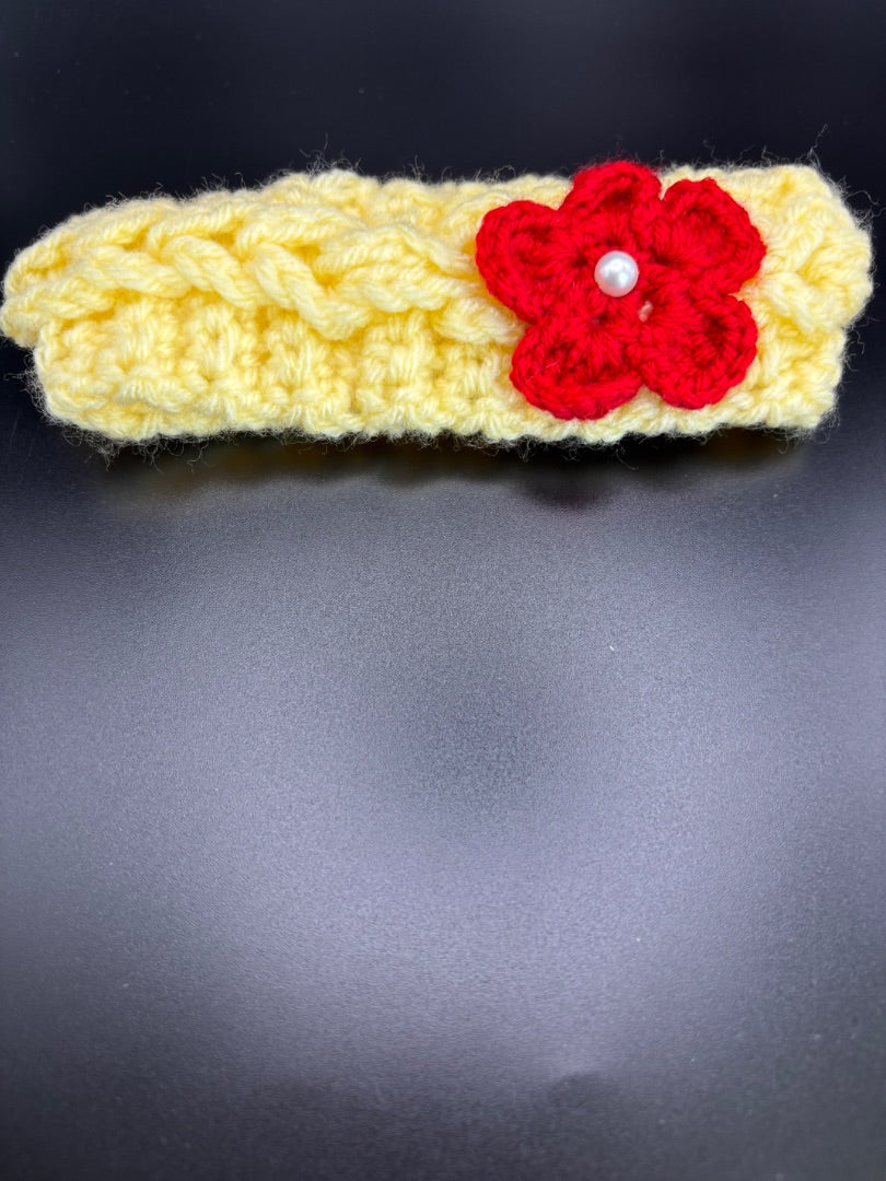 Yellow Head band