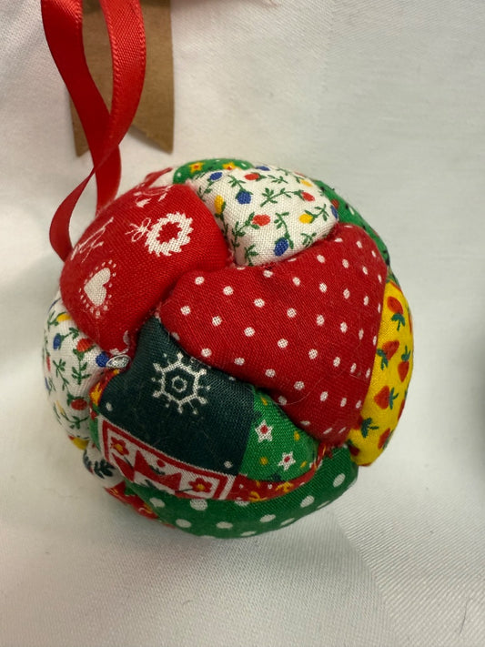 Multi Handmade Christmas - Patchwork, 3"