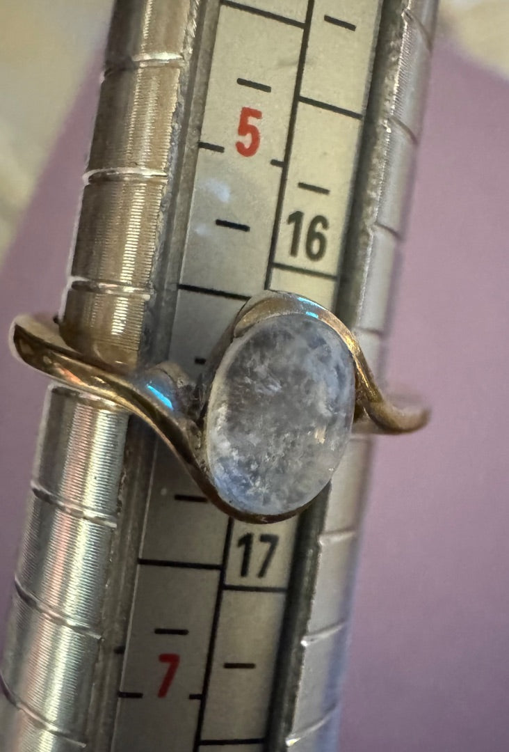 Moonstone ring 6