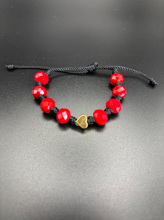 Heart bracelet